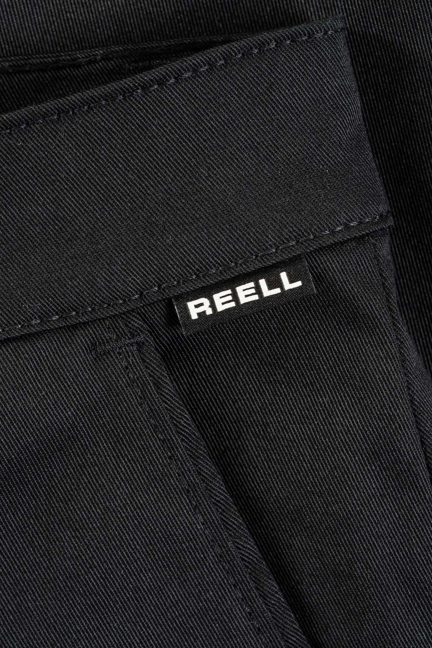 Loose Flex Chinos L32 - Deep Black