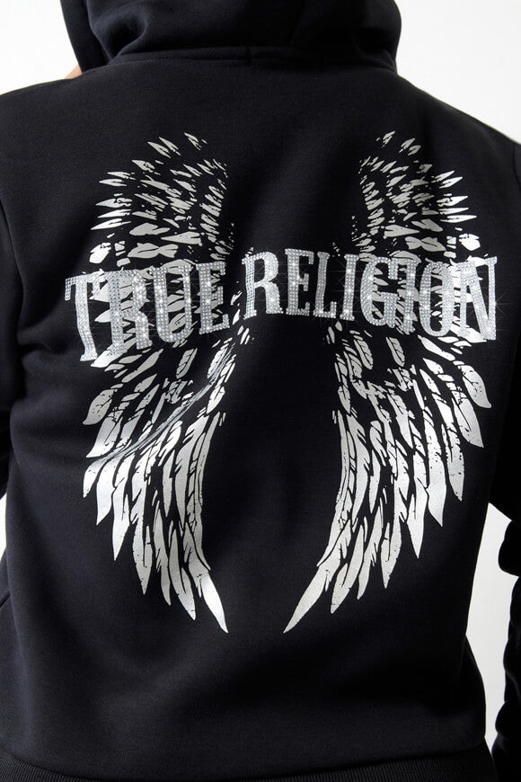 Hooded sweatshirt - Jet Black