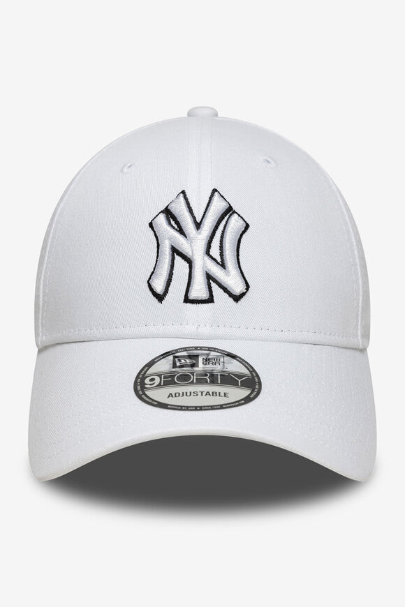 Outline 9Forty Cap / Strapback - White