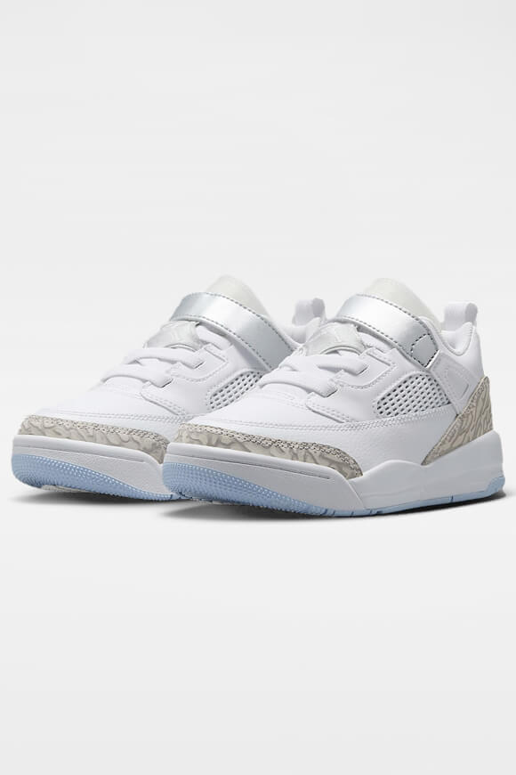Sneaker Spizike per bambini - Bianco + Grigio Neutro