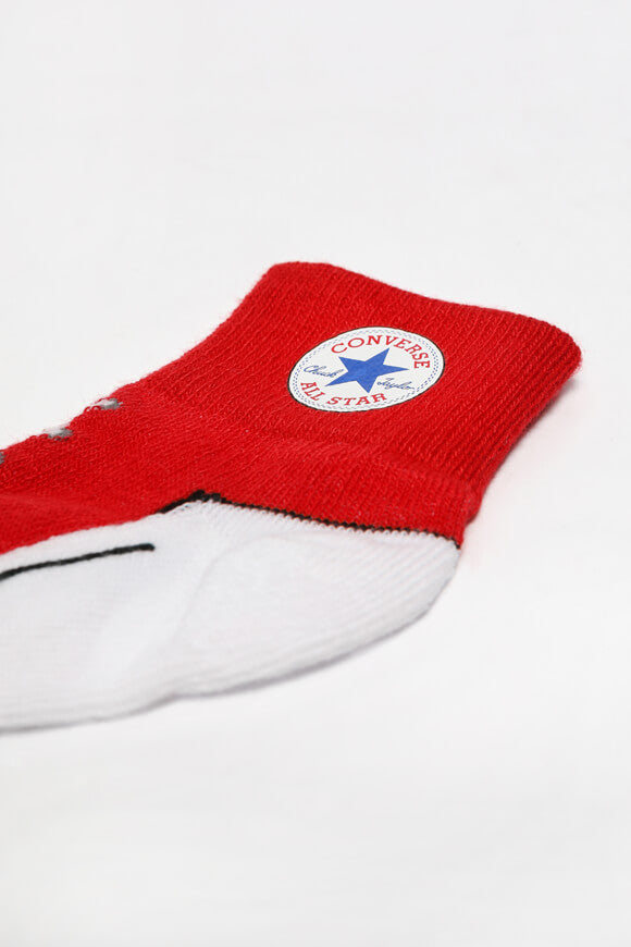 Dreierpack Baby Socken - Mehrfarbig