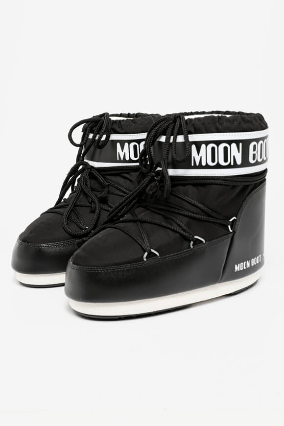 Icon Nylon Schneestiefelette - Black