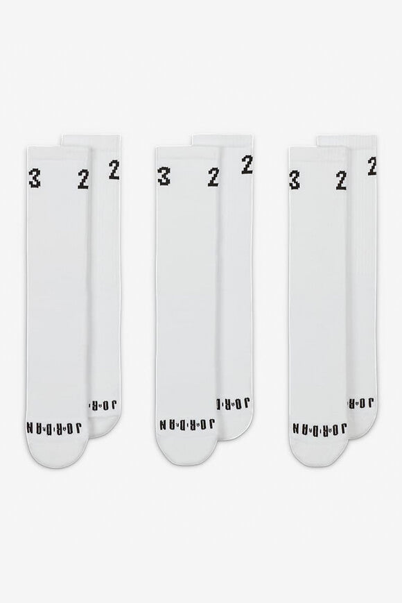 Lot de 3 paires de chaussettes - Blanc