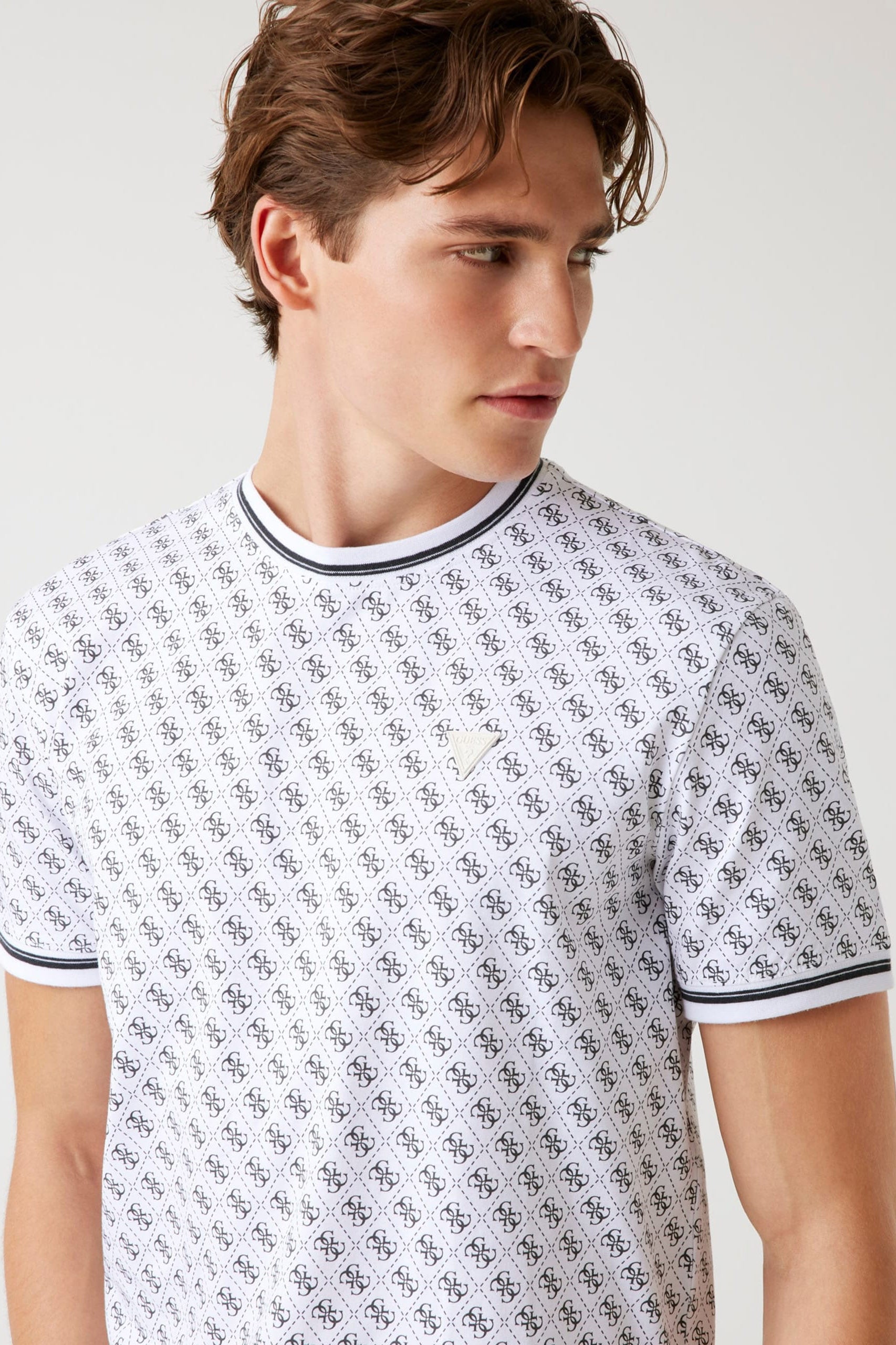 Marshall t-shirt - Salt White