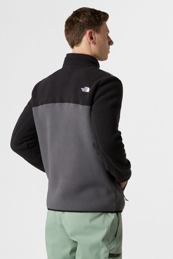 Yumiori Fleecejacke - Anthracite Grey + Black + Monument Grey