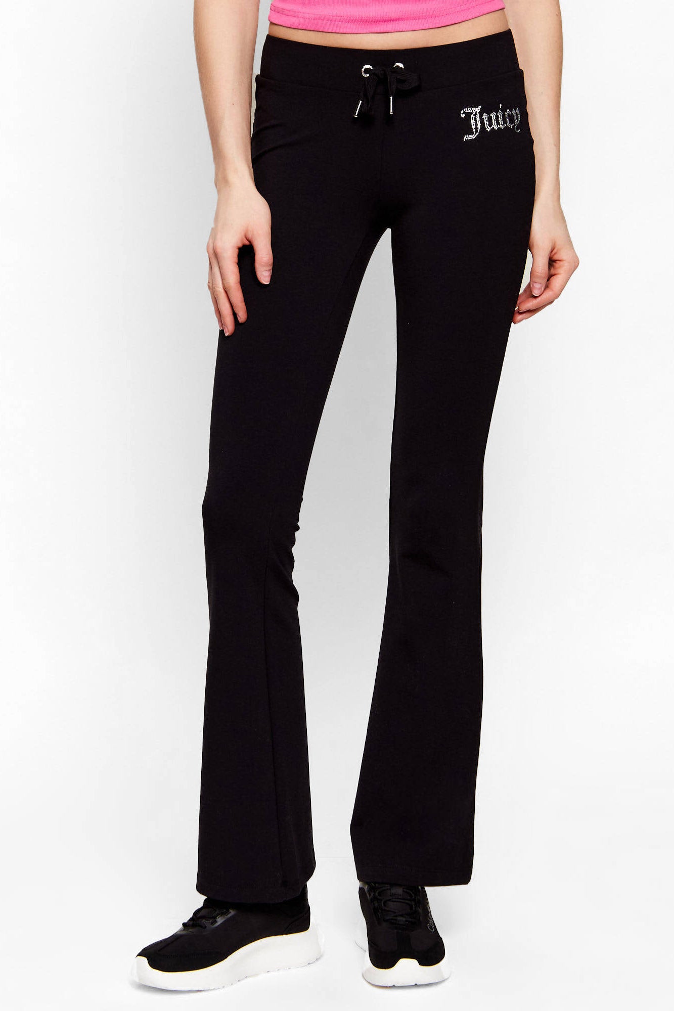 Christine Flare Sweathose - Black