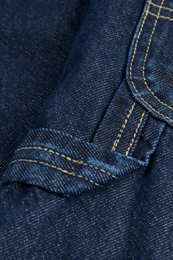 Alex Carpenter Baggy Fit Jeans - Denim bleu foncé