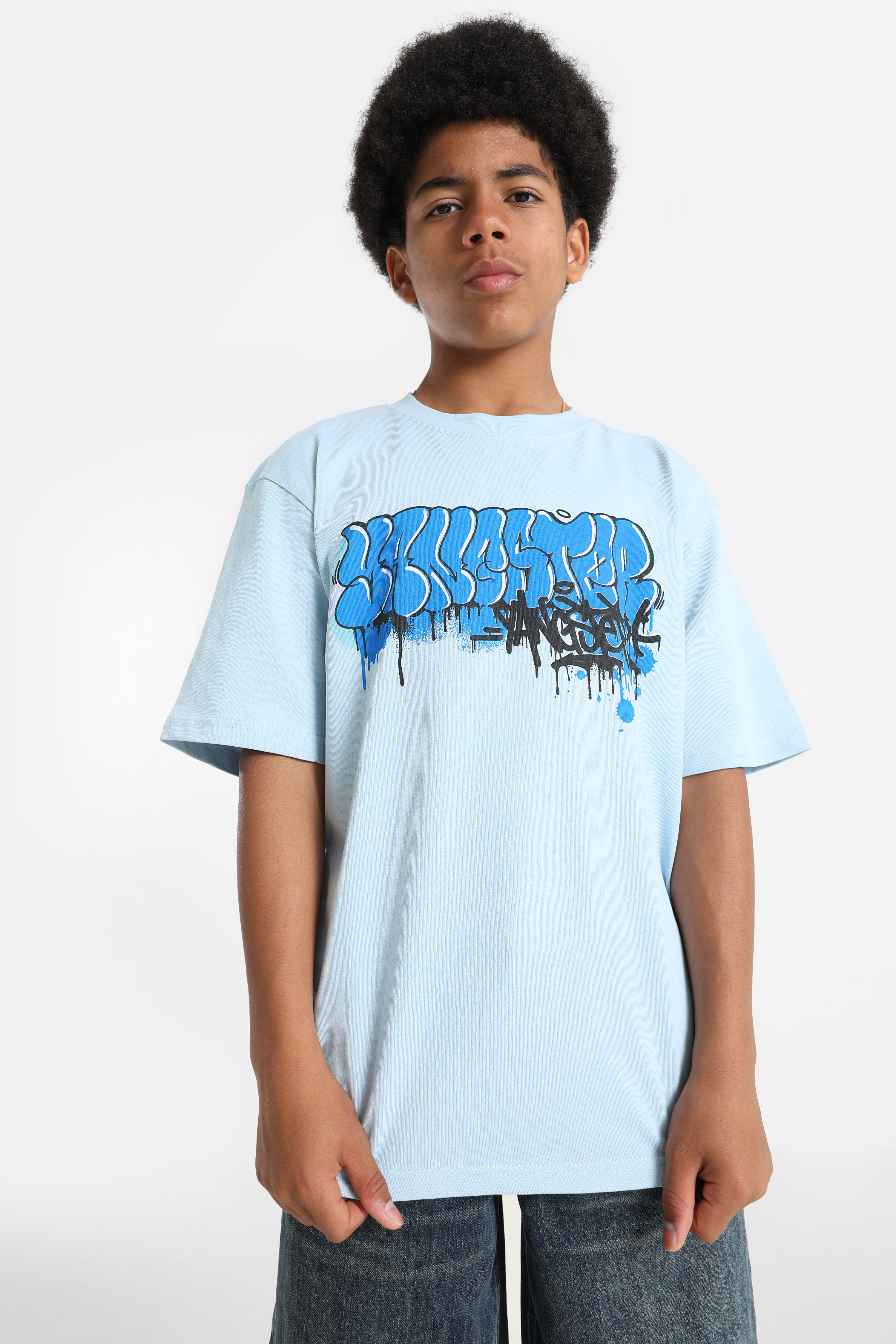 T-Shirt - Hellblau