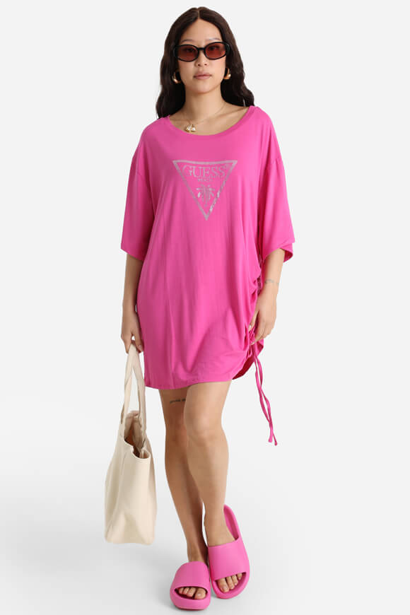 Robe t-shirt - Rose