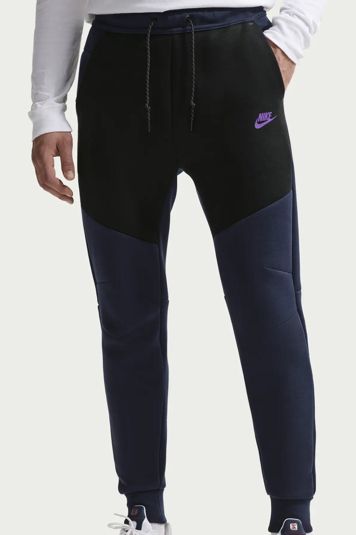 Sportswear Tech Fleece Sweathose - Obsidian + Black