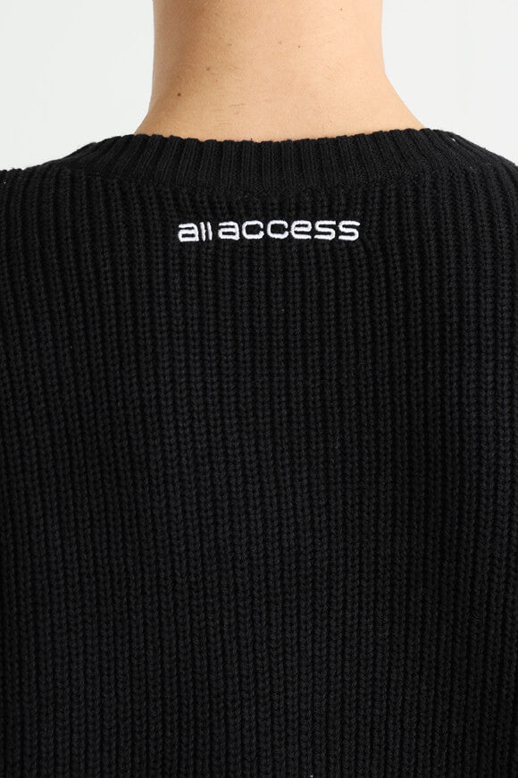 Pull en tricot - Noir