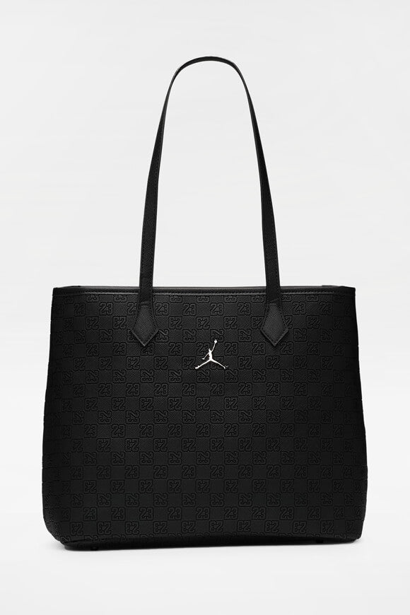 Monogram Shopper - Black