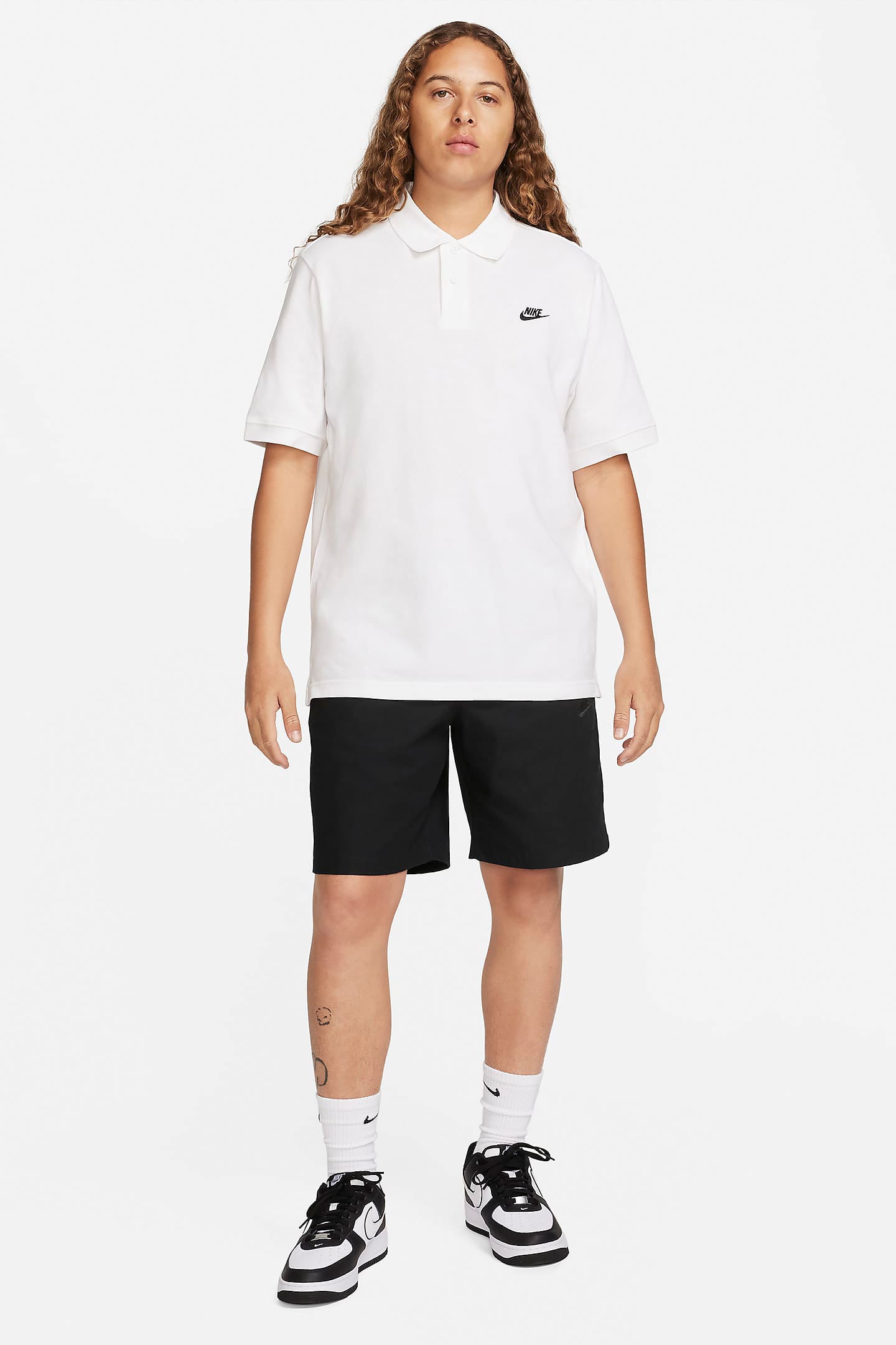 Club polo - White