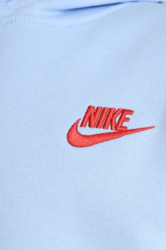 Club Fleece Kapuzensweatshirt - Royal Tint