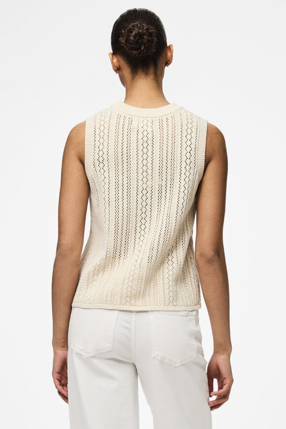 Canotta in maglia - Betulla