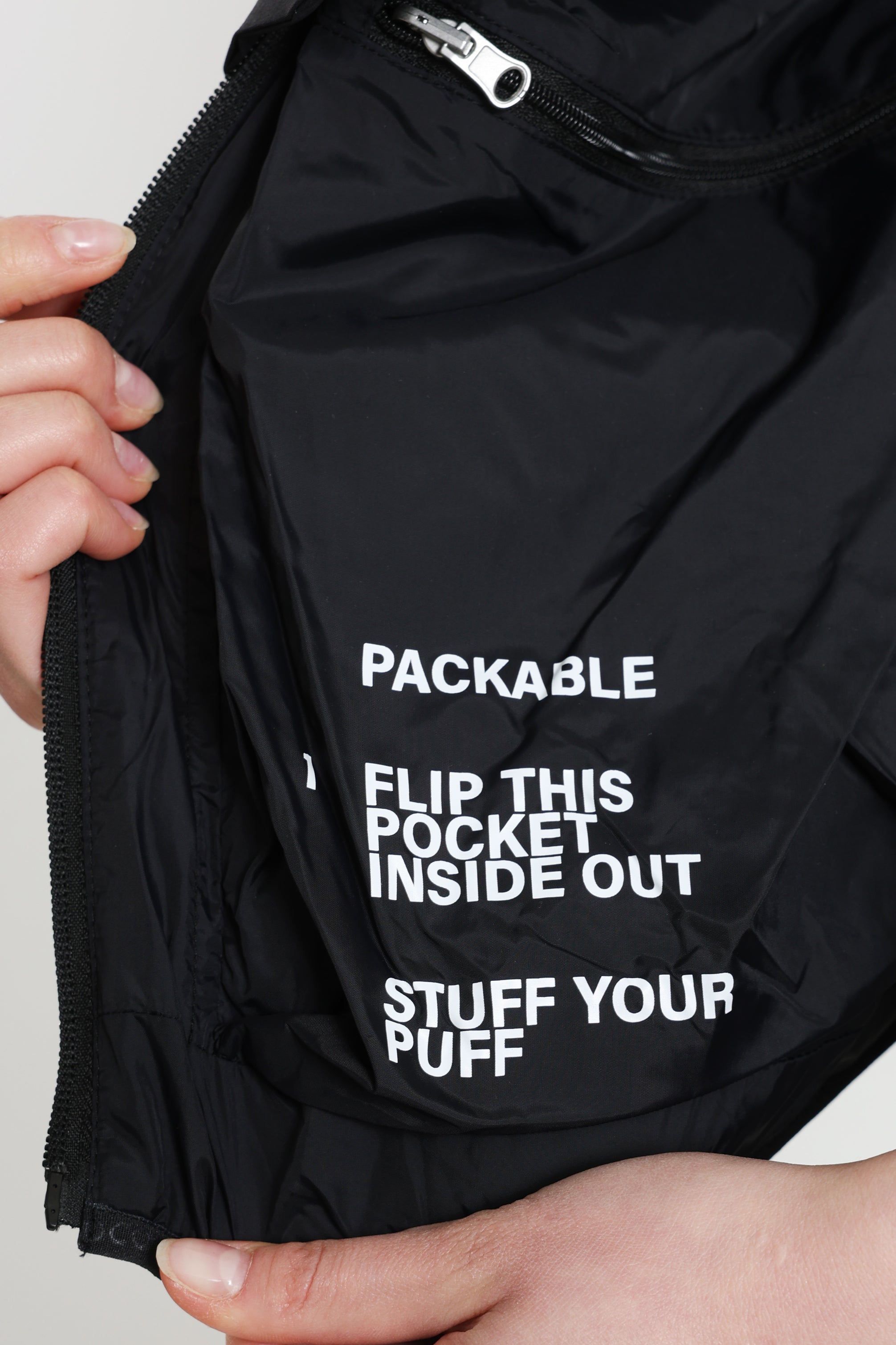 Shelly 2 Übergangsjacke - Black