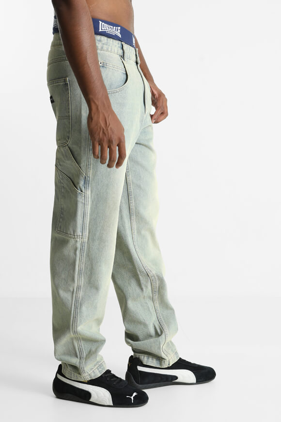 Regular Fit Jeans - Blau Used