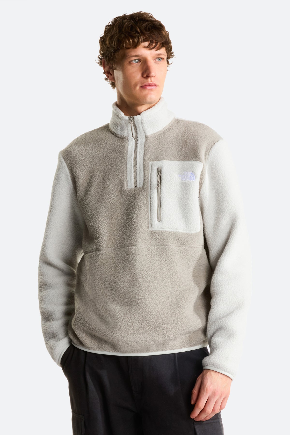 Yumiori sweat en polaire - Stone Slab + Cumulus Cloud
