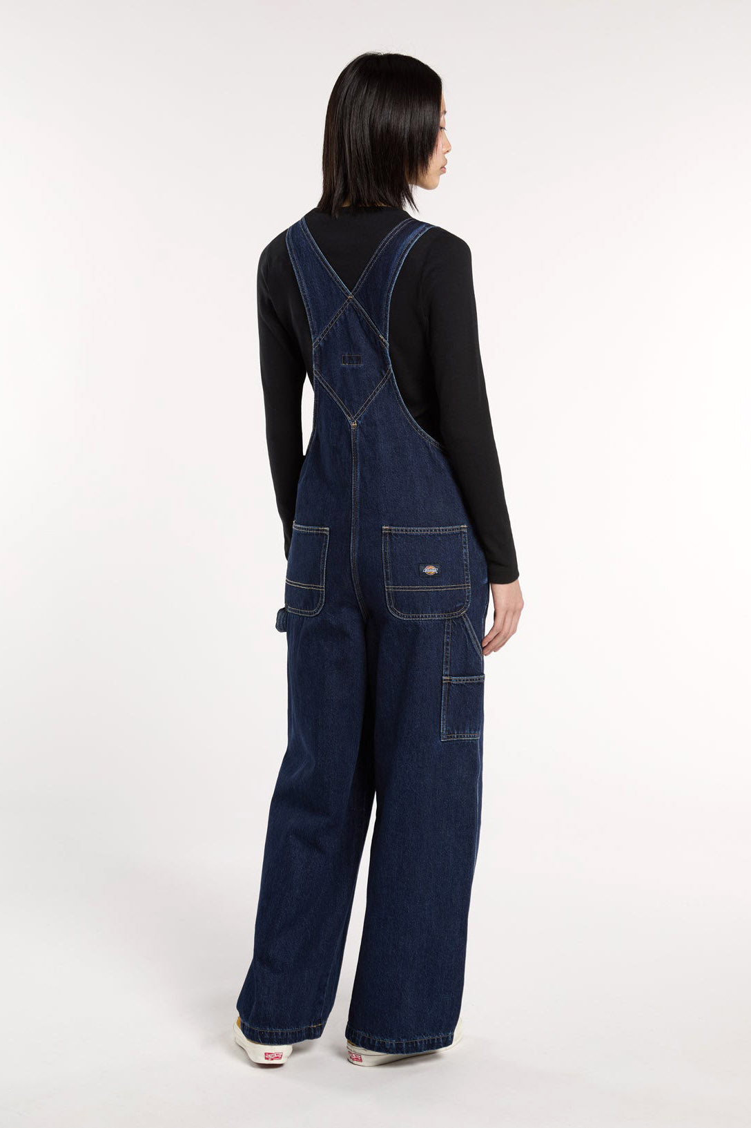 Jeans Latzhose - Dark Indigo