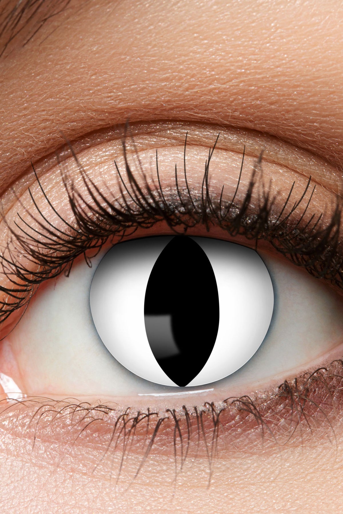 Lentilles de couleur - Blanc