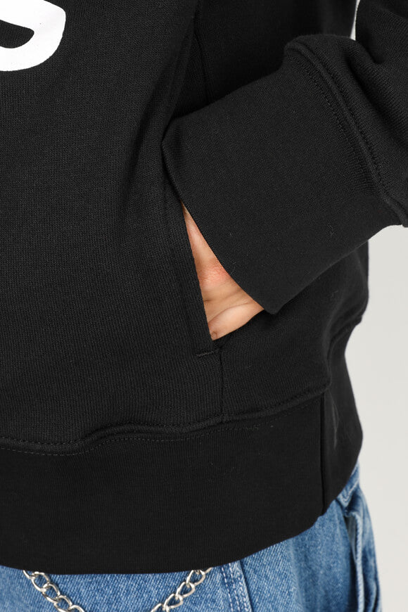 Sweat à capuche - Noir