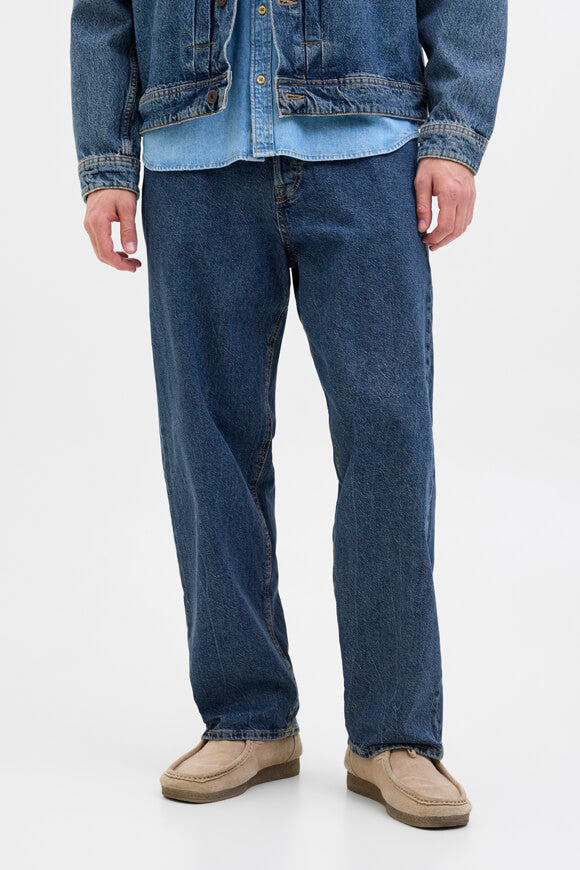 Alex Baggy Fit Jeans L32 - Blue Denim