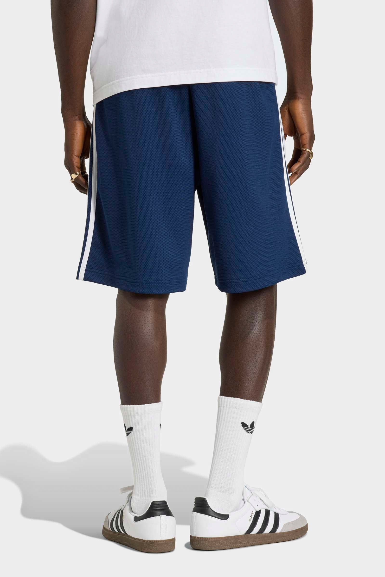 Mesh Shorts - Night Indigo