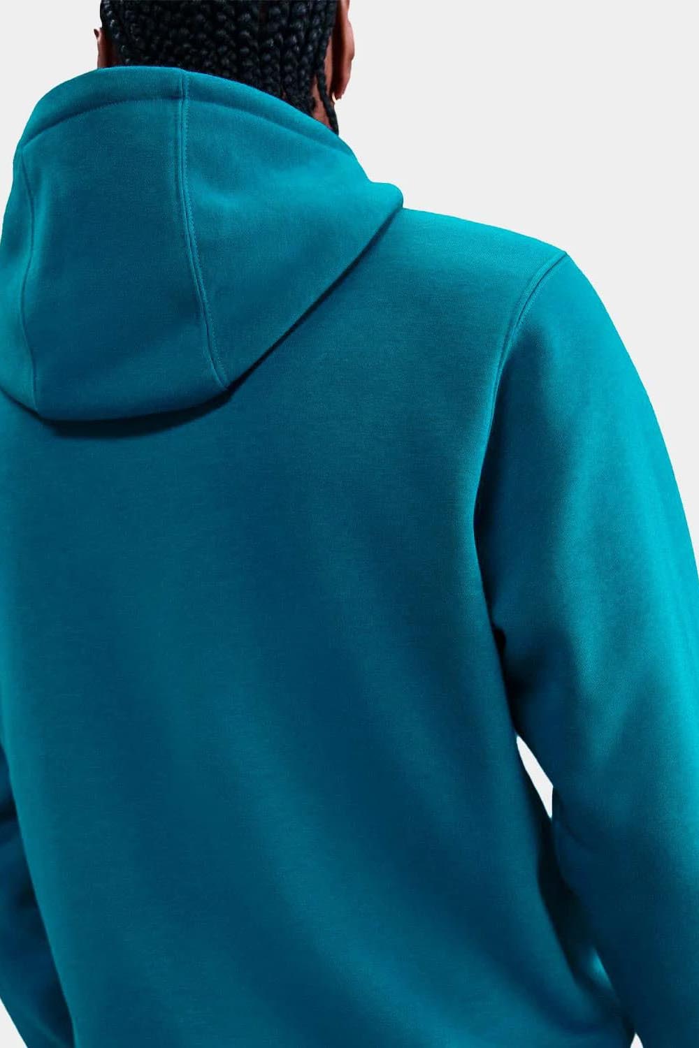 Club Varsity hooded sweatshirt - Green Abyss