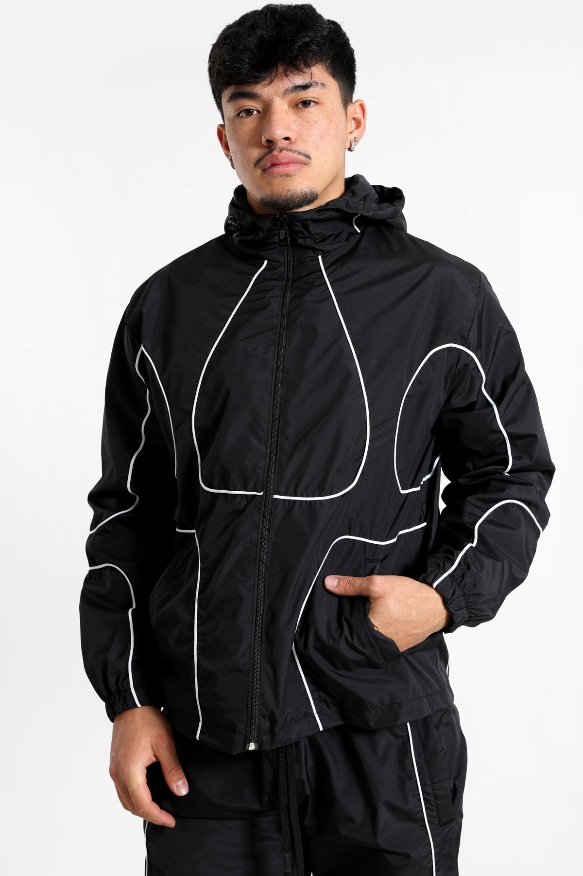 Takim Trainingsjacke - Black + White