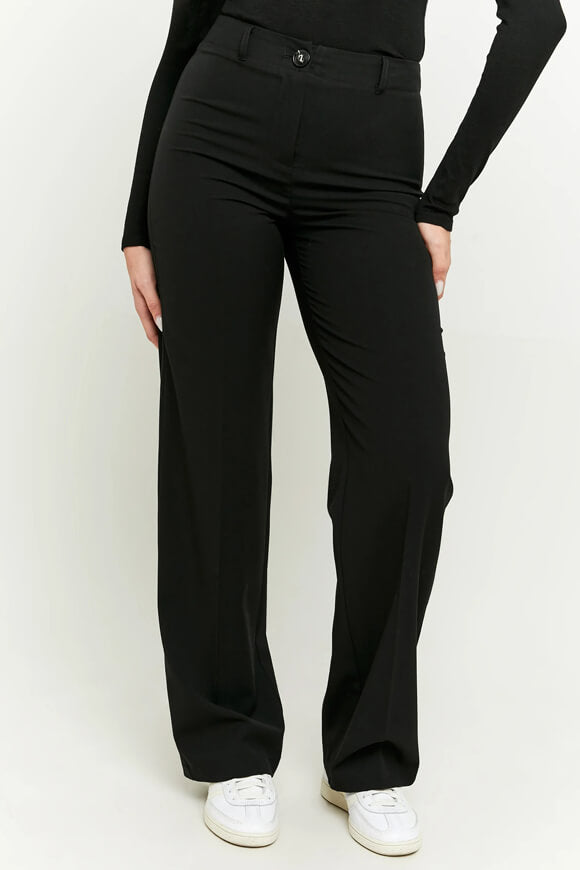 Pantalon en tissu - Black