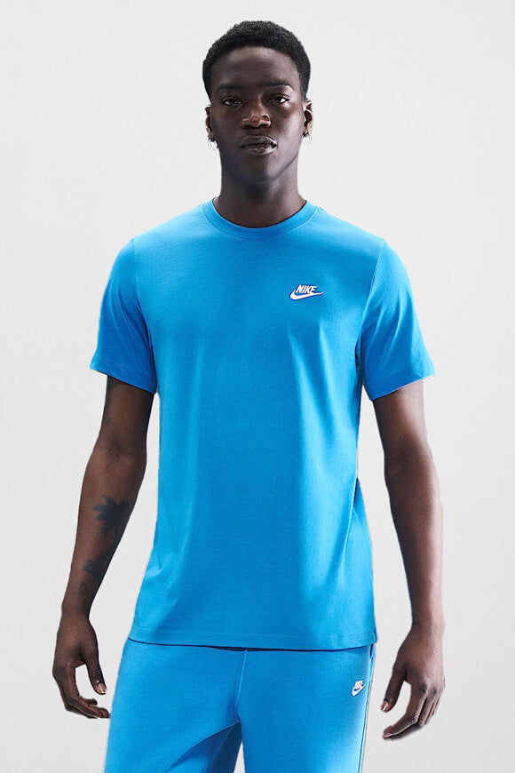 T-shirt Sportswear Club - Light Photo Blue