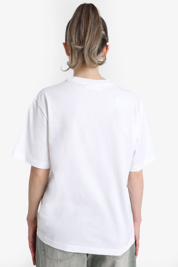 Maglietta oversize - Bianco