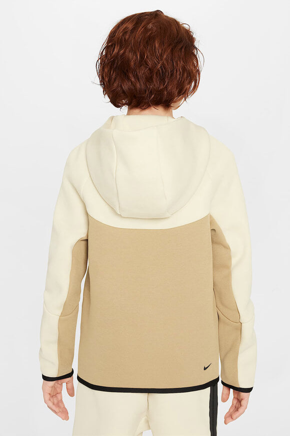 Sportswear Tech Fleece Kapuzensweatjacke - Parachute Beige + Light Khaki