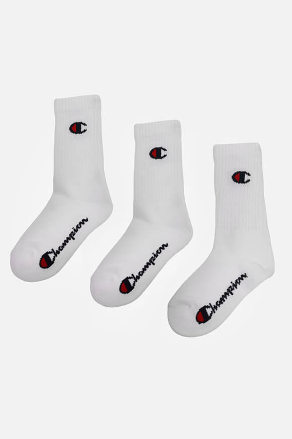 Dreierpack Socken - White