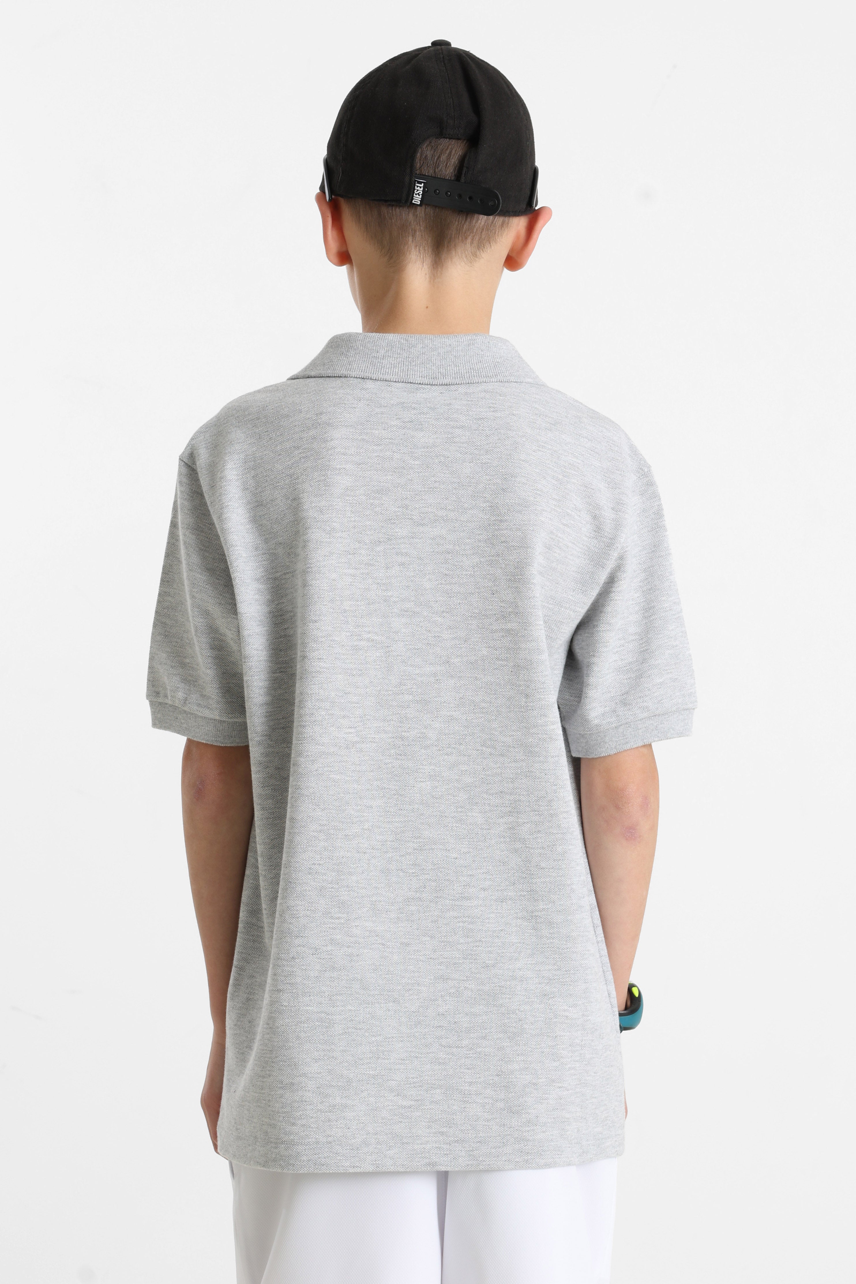 Poloshirt - Grey Heather
