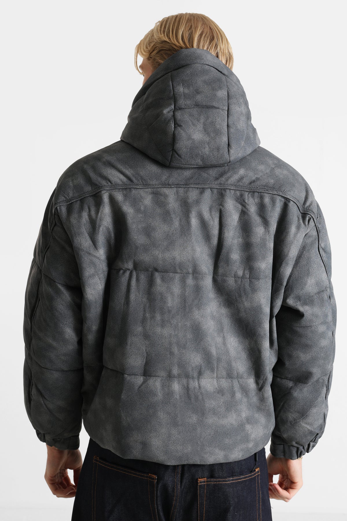 Veste d'hiver matelassée - Grey Heather