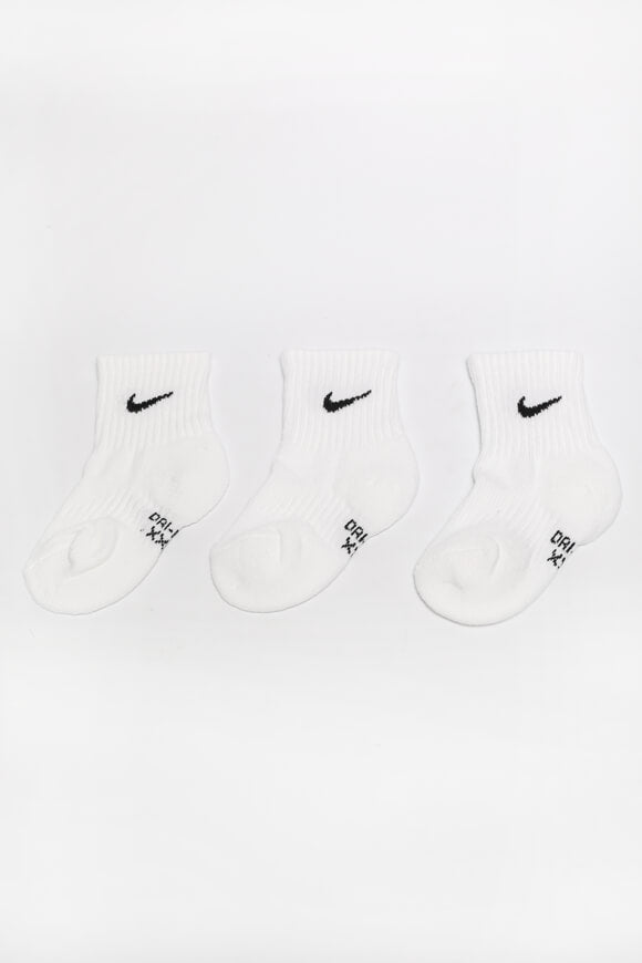 Dreierpack Socken - Weiss