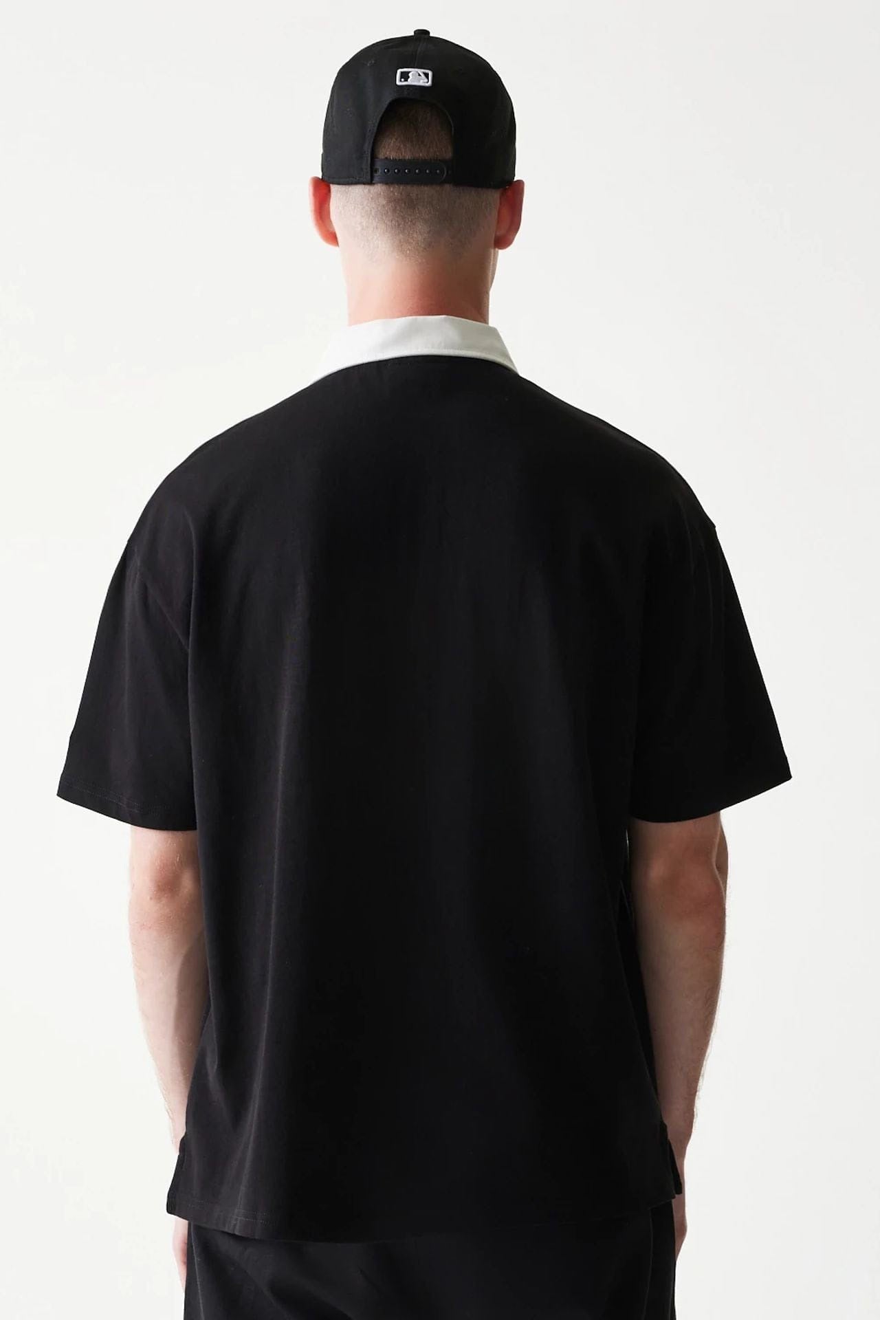 Polo ample - Black