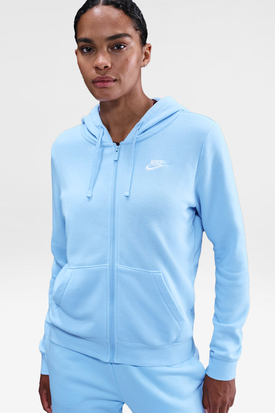 Sweat à capuche - Celestine Blue