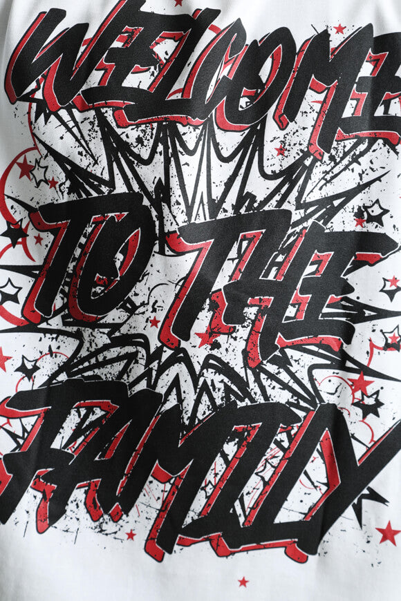 T-Shirt ample - White