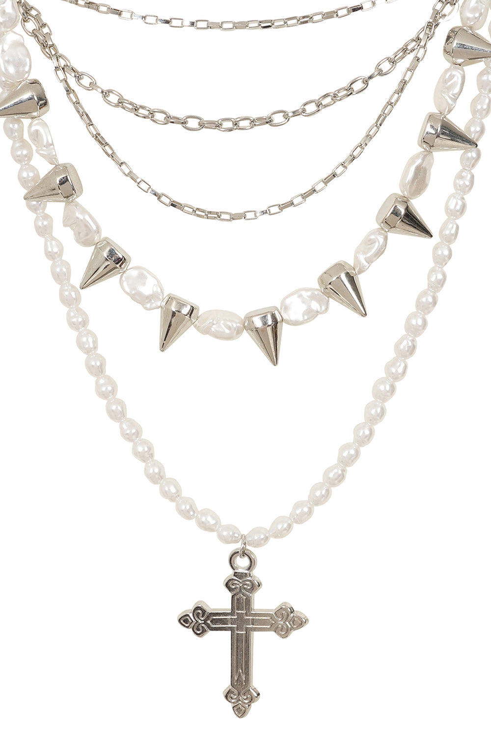 Divine Edge Gürtel - Black + Silver