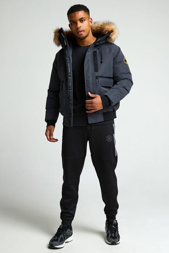 Abelli 2.0 giacca bomber imbottita - Asphalt