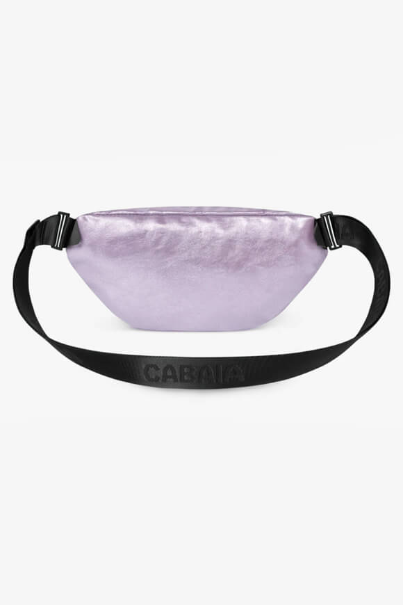 Capri Wendbare Bauch / Umhängetasche - Lilac Iridescent