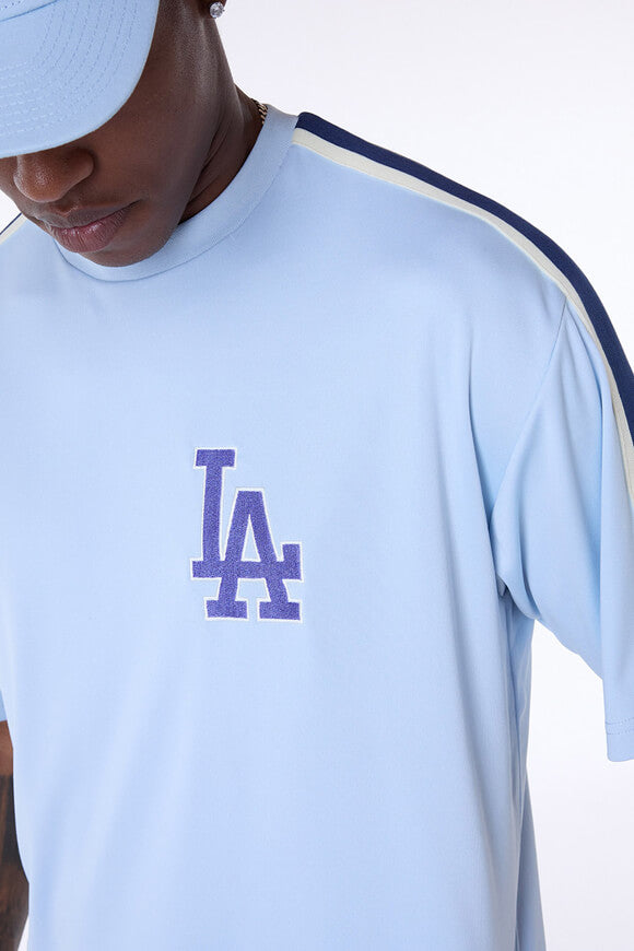 Maglietta oversize floreale MLB - Azzurro