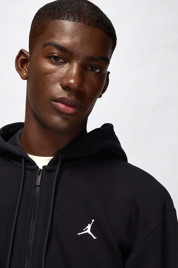 Brooklyn Fleece sweat zippé à capuchon - Black