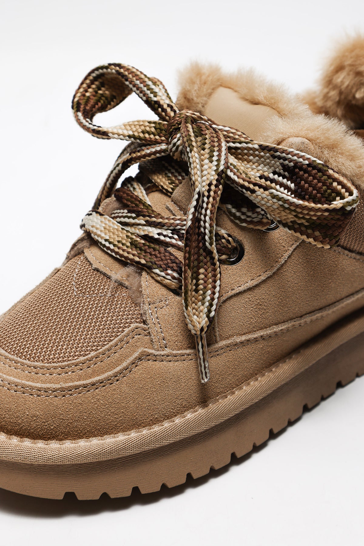 Sneaker gefüttert - Cappuccino