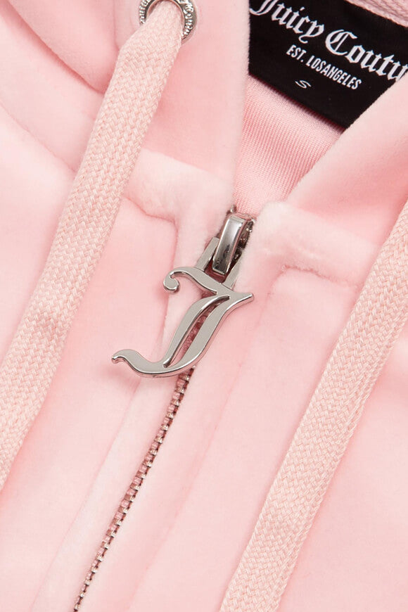 Robertson Samt Crop Jacke - Almond Blossom