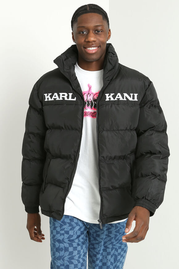 Quilted jacket - Black