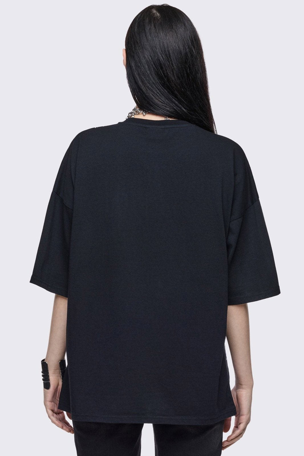 Sweet Soul Oversize T-Shirt - Black