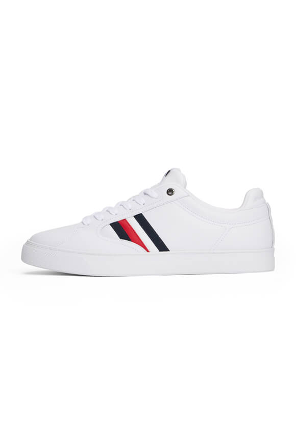 Sneaker Icon Court Stripes - Bianco